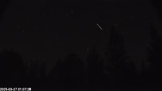 AMS174 meteor