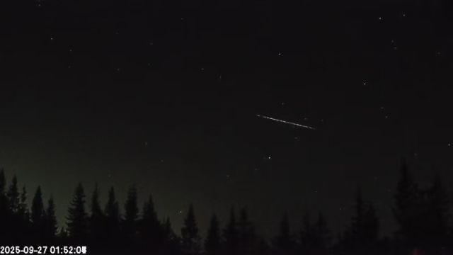 AMS174 meteor
