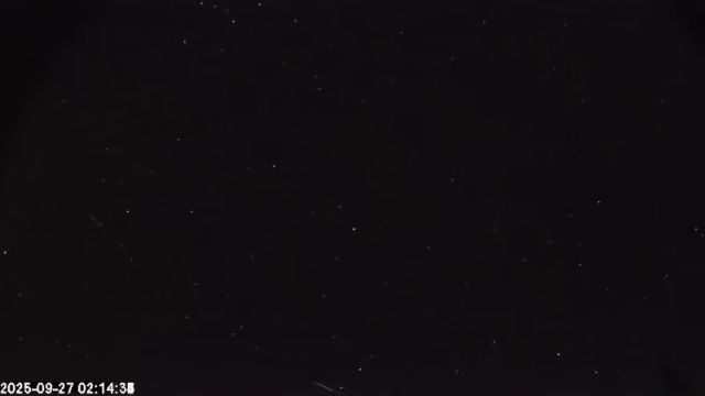 AMS174 meteor