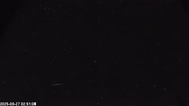 AMS174 meteor