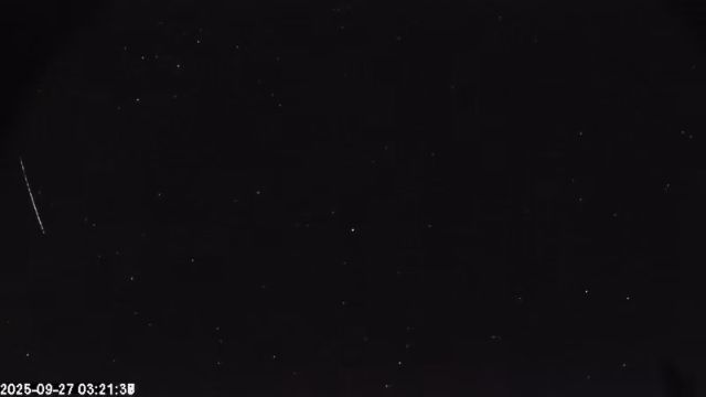 AMS174 meteor
