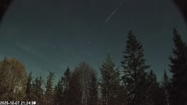 AMS174 meteor