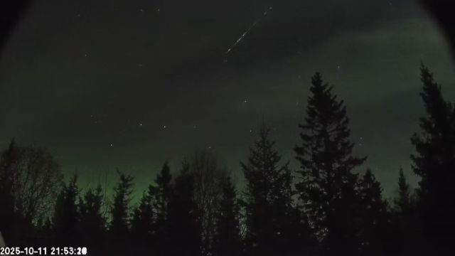 AMS174 meteor