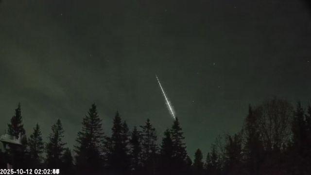 AMS174 meteor