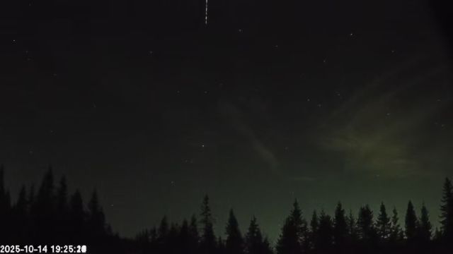AMS174 meteor