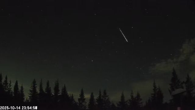 AMS174 meteor