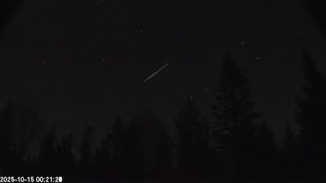 AMS174 meteor