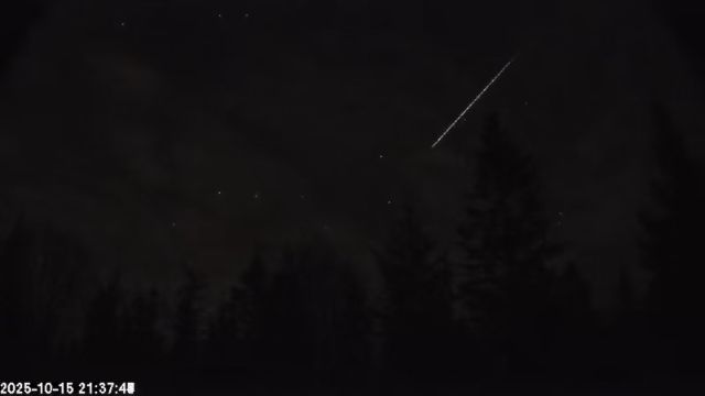 AMS174 meteor
