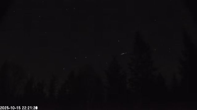 AMS174 meteor