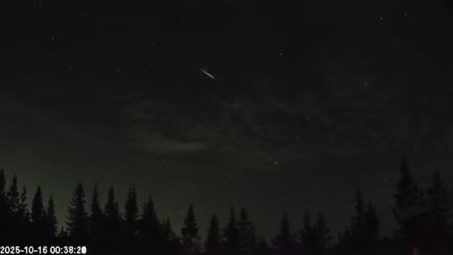 AMS174 meteor