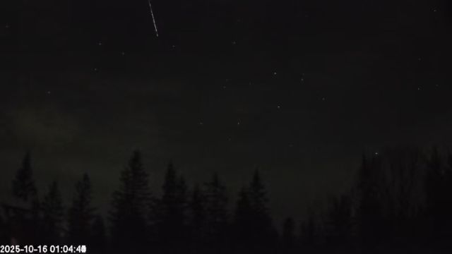 AMS174 meteor