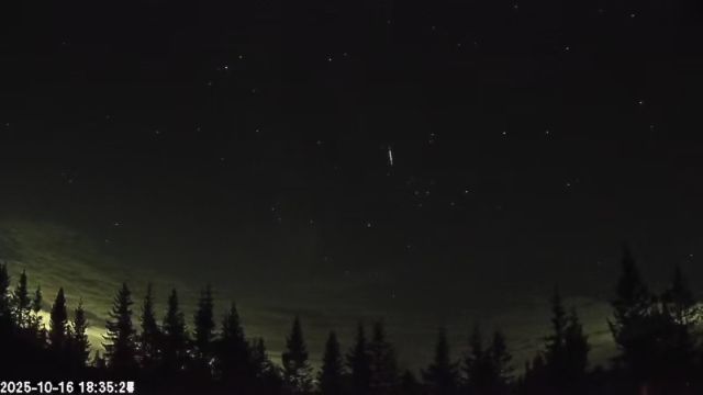 AMS174 meteor