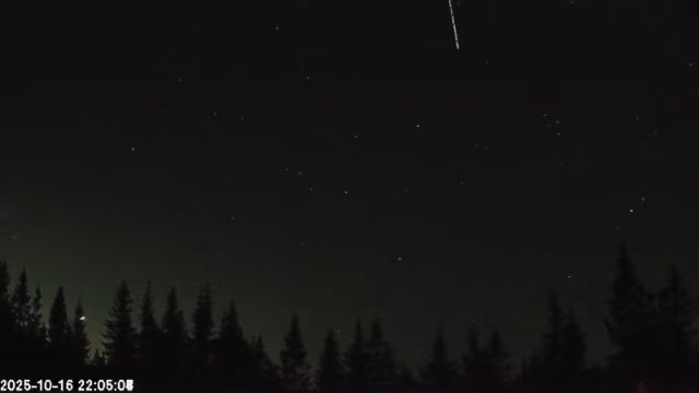 AMS174 meteor