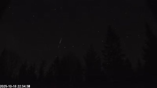 AMS174 meteor