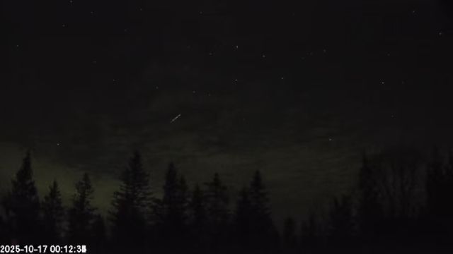 AMS174 meteor