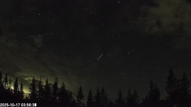 AMS174 meteor