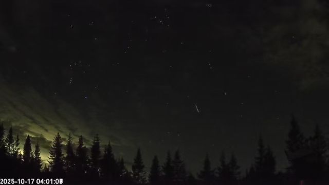 AMS174 meteor