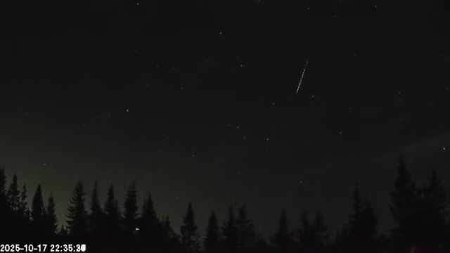 AMS174 meteor