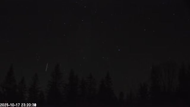 AMS174 meteor