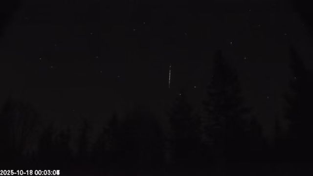 AMS174 meteor