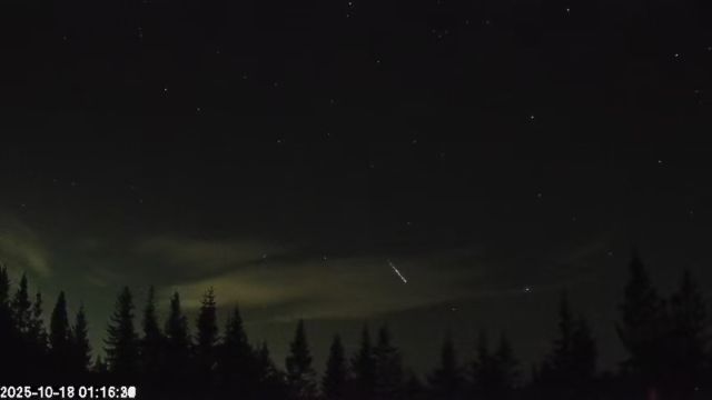 AMS174 meteor