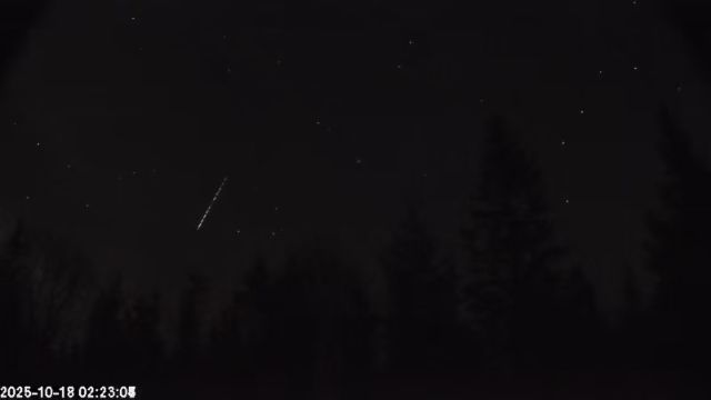 AMS174 meteor
