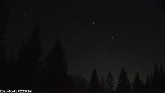 AMS174 meteor