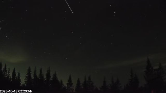 AMS174 meteor