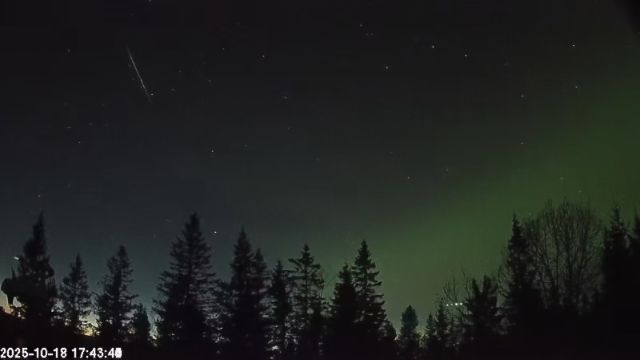 AMS174 meteor