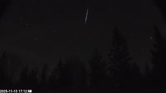 AMS174 meteor