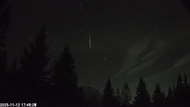 AMS174 meteor
