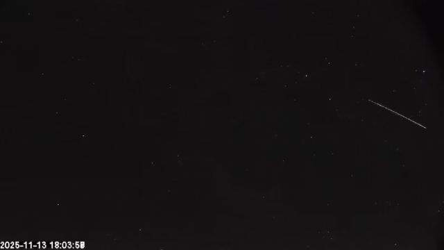 AMS174 meteor