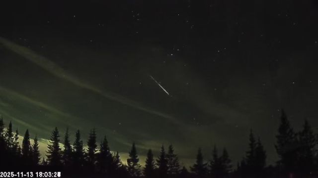 AMS174 meteor