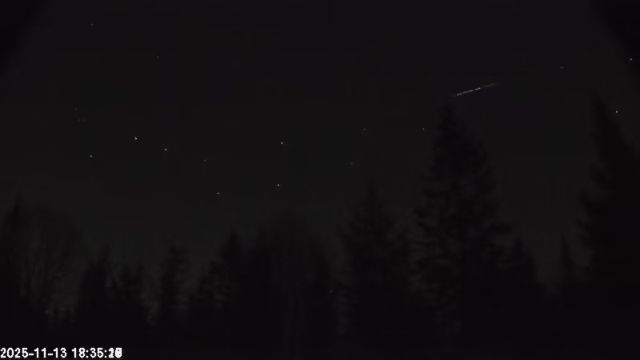 AMS174 meteor