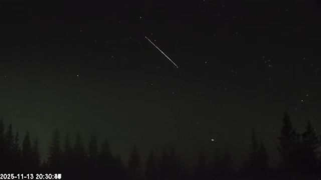 AMS174 meteor