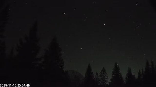 AMS174 meteor