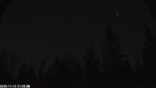 AMS174 meteor