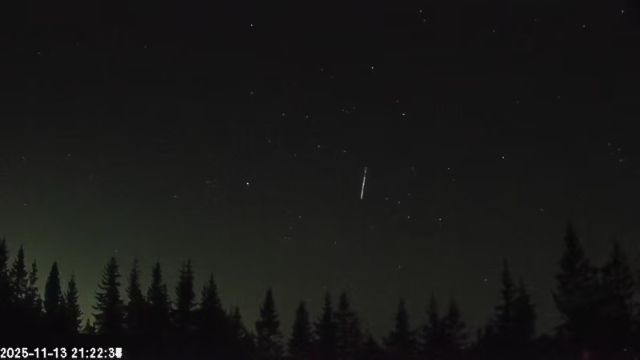 AMS174 meteor