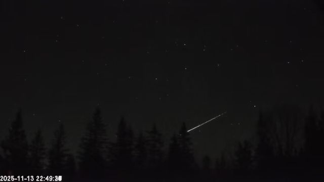 AMS174 meteor