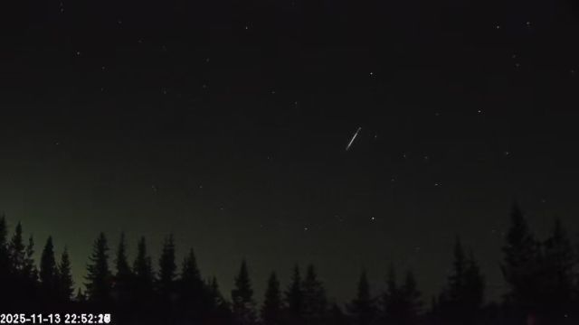 AMS174 meteor
