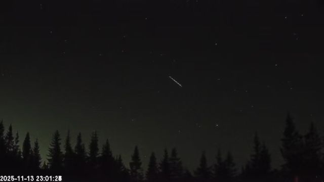 AMS174 meteor