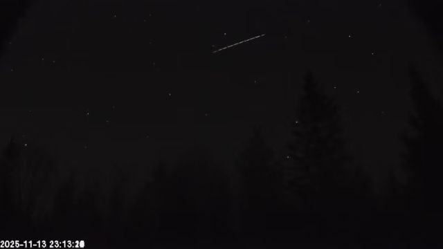 AMS174 meteor
