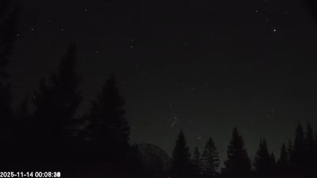 AMS174 meteor