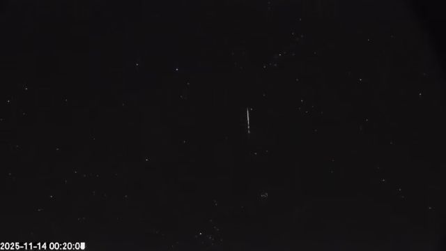 AMS174 meteor