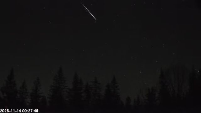 AMS174 meteor
