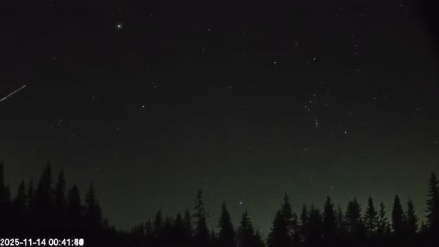 AMS174 meteor