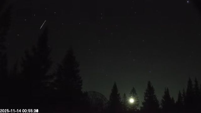 AMS174 meteor