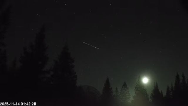 AMS174 meteor