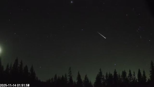 AMS174 meteor
