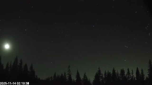 AMS174 meteor